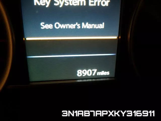 3N1AB7APXKY316911 фото 8