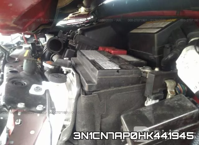 3N1CN7AP0HK441945 фото 2