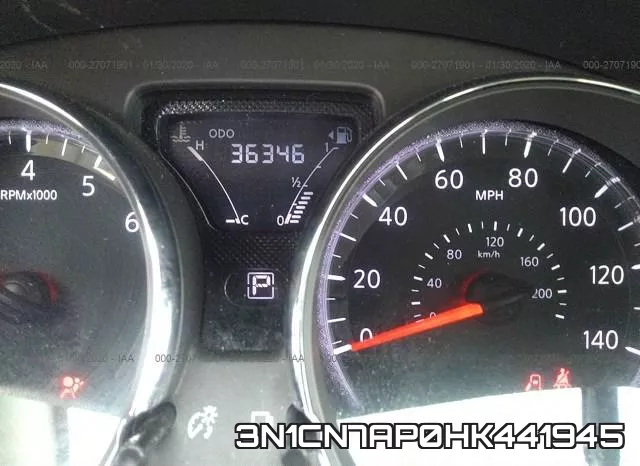 3N1CN7AP0HK441945 фото 7