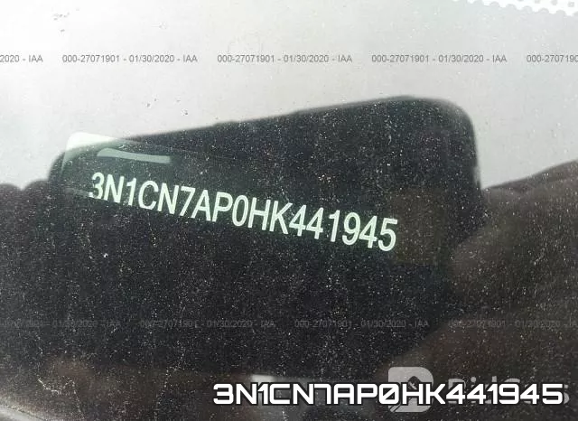 3N1CN7AP0HK441945 фото 8