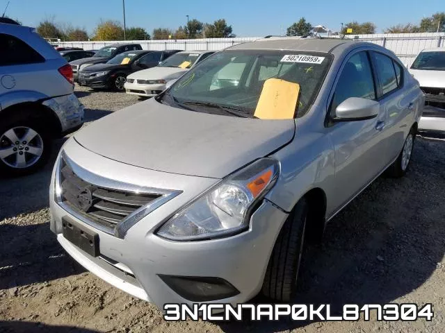 3N1CN7AP0KL817304 фото 2