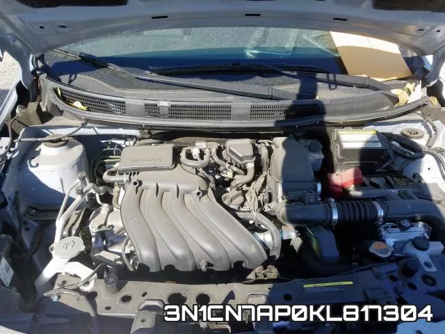 3N1CN7AP0KL817304 фото 6