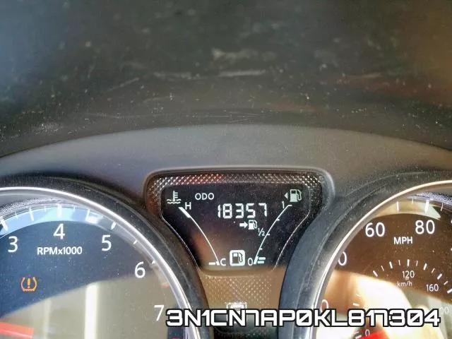 3N1CN7AP0KL817304 фото 7