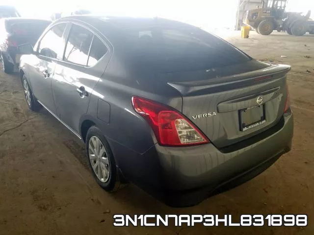 3N1CN7AP3HL831898 фото 3