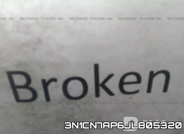 3N1CN7AP6JL805320 фото 4
