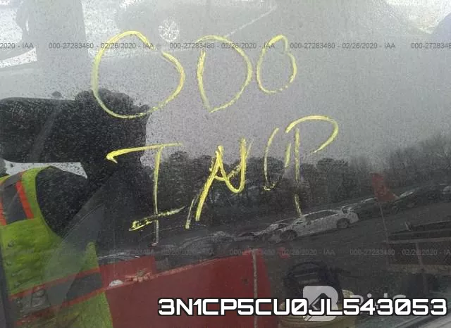 3N1CP5CU0JL543053 фото 5