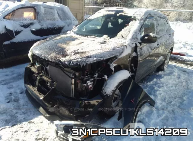 3N1CP5CU1KL514209 фото 4