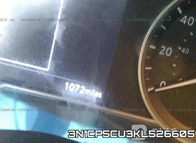 3N1CP5CU3KL526605 фото 8
