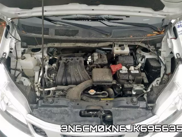 3N6CM0KN6JK695635 фото 8