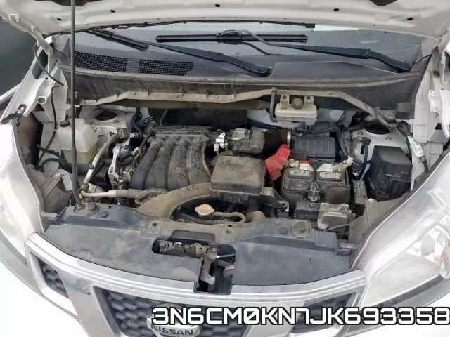 3N6CM0KN7JK693358 фото 6