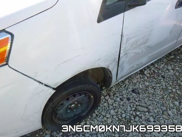 3N6CM0KN7JK693358 фото 8