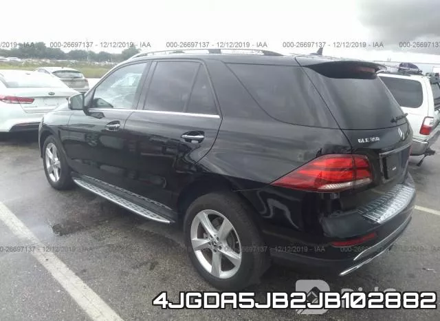 4JGDA5JB2JB102882 фото 4