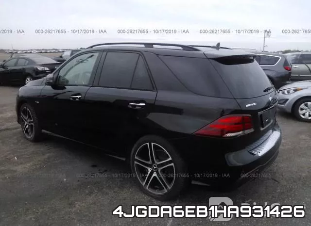 4JGDA6EB1HA931426 фото 2