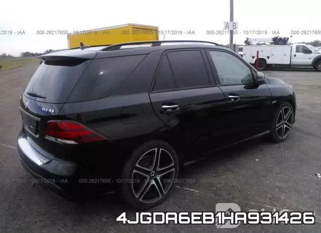 4JGDA6EB1HA931426 фото 3