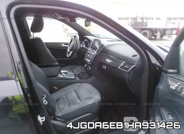 4JGDA6EB1HA931426 фото 4