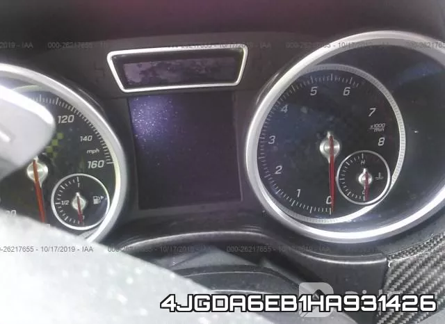 4JGDA6EB1HA931426 фото 6