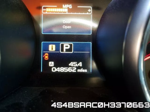 4S4BSAAC0H3370663 фото 6