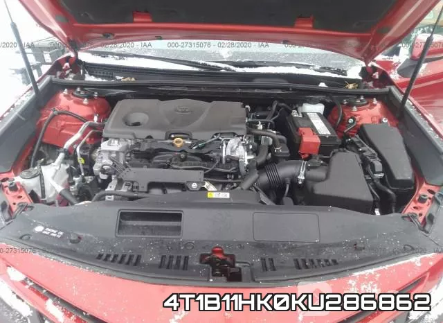 4T1B11HK0KU286862 фото 2
