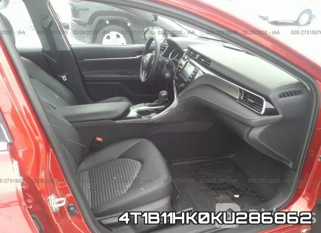 4T1B11HK0KU286862 фото 6