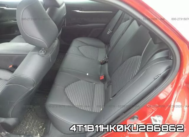 4T1B11HK0KU286862 фото 9
