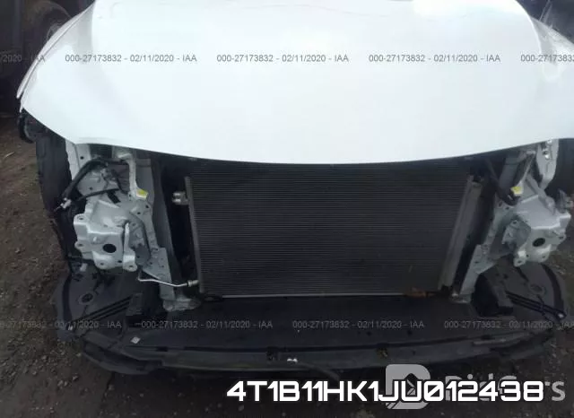 4T1B11HK1JU012438 фото 5