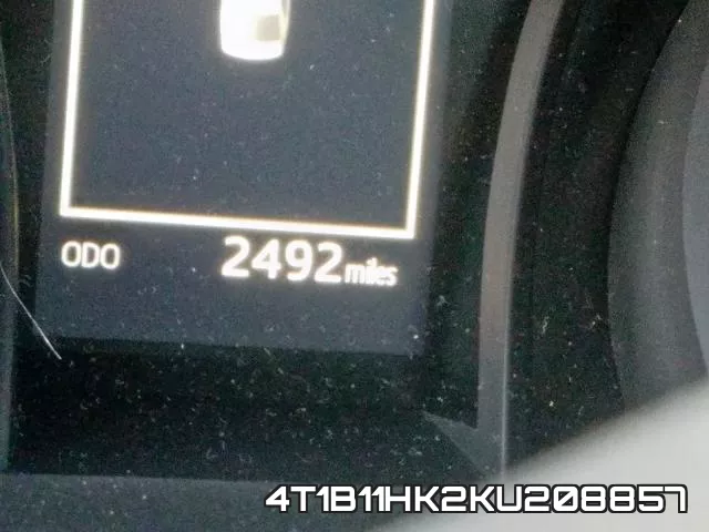 4T1B11HK2KU208857 фото 7