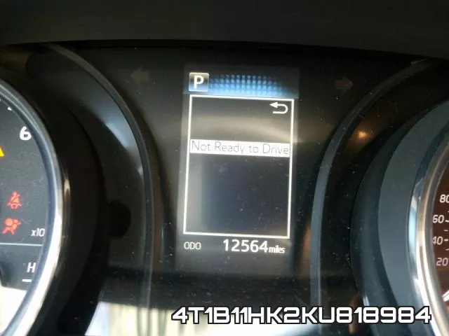 4T1B11HK2KU818984 фото 8