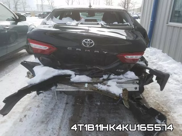 4T1B11HK4KU165574 фото 8
