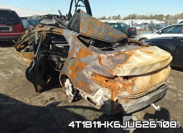 4T1B11HK6JU626708 фото 3