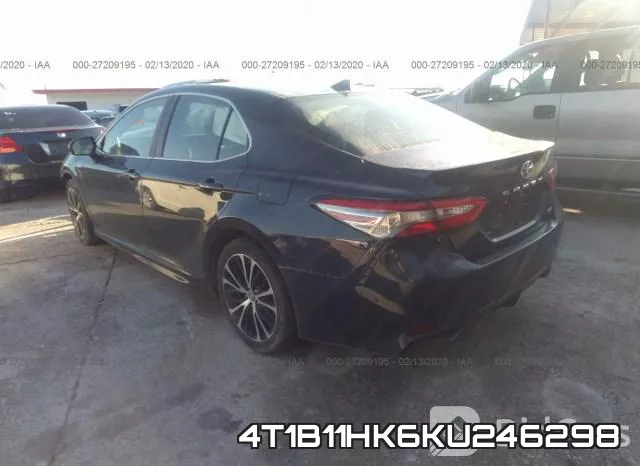 4T1B11HK6KU246298 фото 2