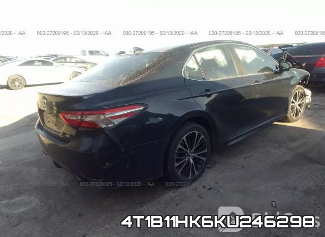 4T1B11HK6KU246298 фото 3