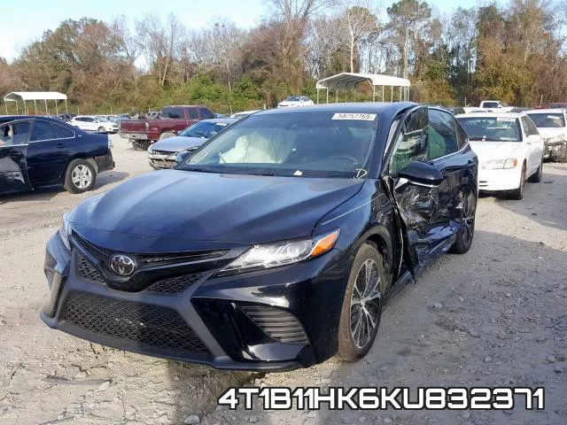 4T1B11HK6KU832371 фото 2