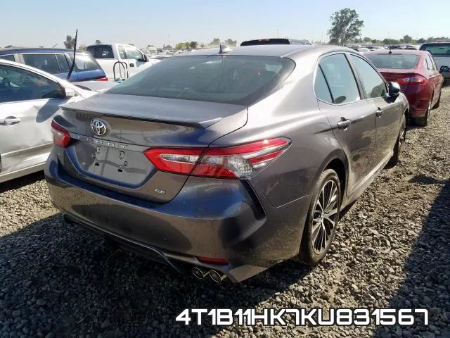 4T1B11HK7KU831567 фото 5