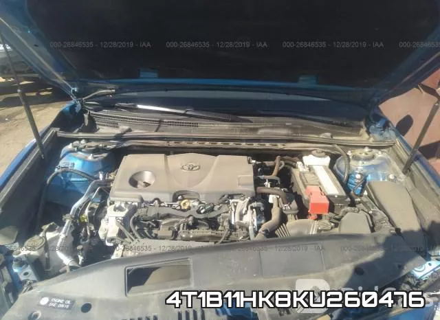 4T1B11HK8KU260476 фото 2