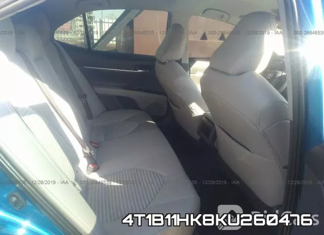 4T1B11HK8KU260476 фото 5