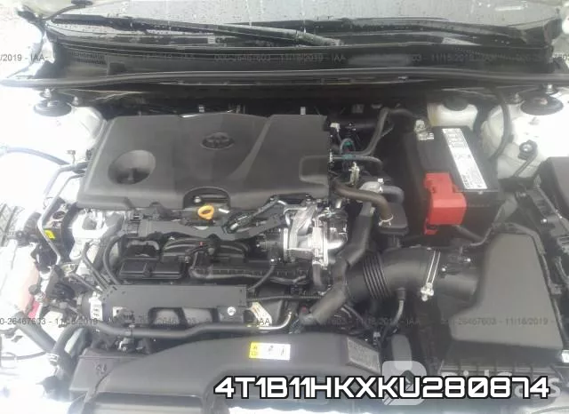4T1B11HKXKU280874 фото 2