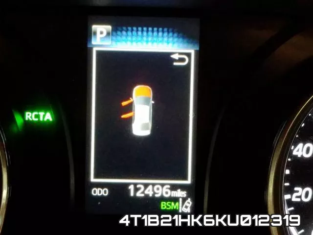 4T1B21HK6KU012319 фото 6