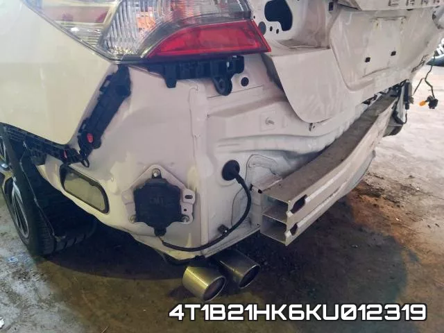 4T1B21HK6KU012319 фото 7