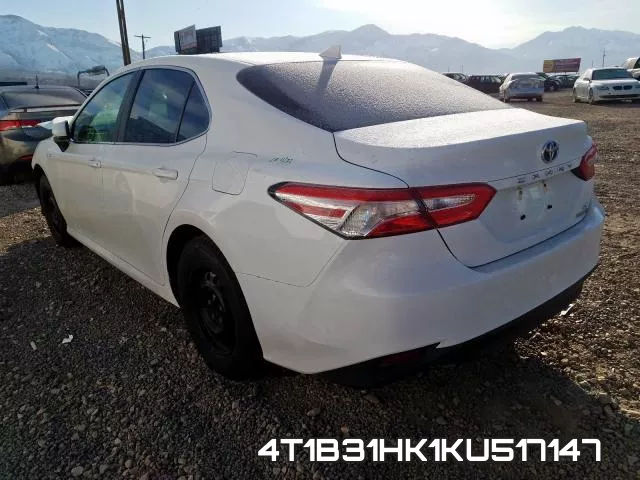 4T1B31HK1KU517147 фото 3