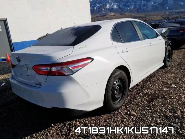 4T1B31HK1KU517147 фото 4