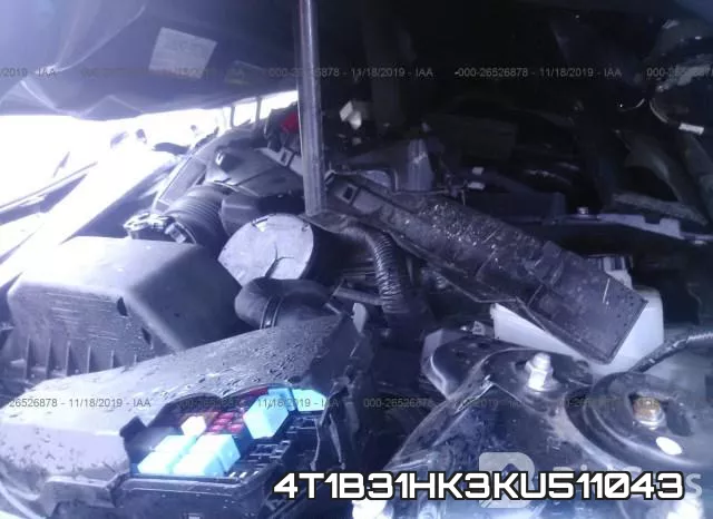 4T1B31HK3KU511043 фото 2