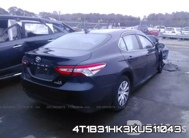 4T1B31HK3KU511043 фото 4