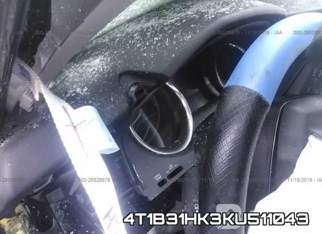 4T1B31HK3KU511043 фото 6