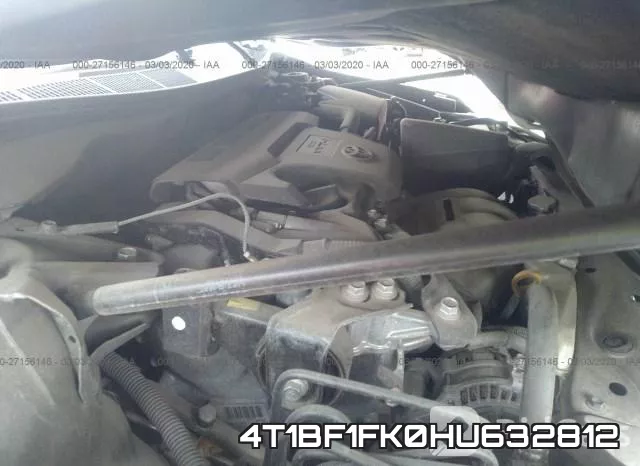 4T1BF1FK0HU632812 фото 2