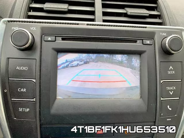 4T1BF1FK1HU653510 фото 5