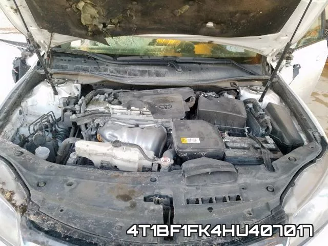 4T1BF1FK4HU407017 фото 5