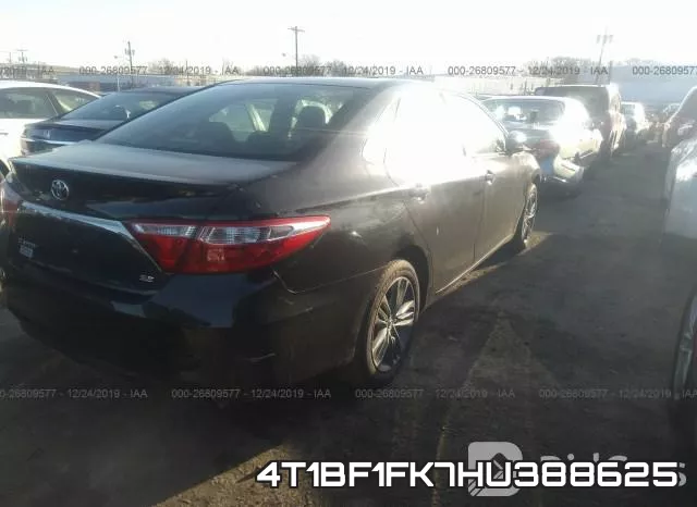 4T1BF1FK7HU388625 фото 3