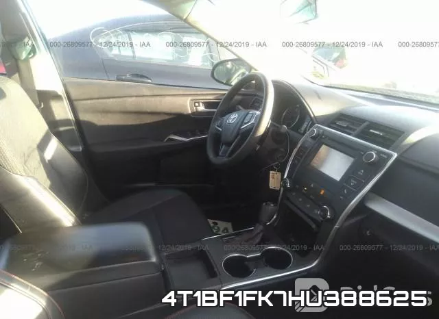 4T1BF1FK7HU388625 фото 4