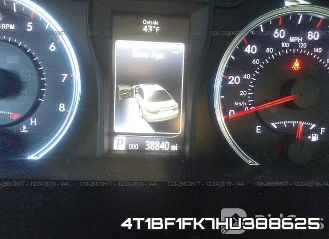 4T1BF1FK7HU388625 фото 6