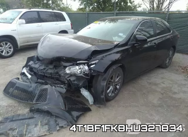 4T1BF1FK8HU327834 фото 2